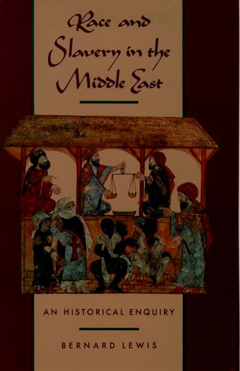 Race and Slavery in the Middle East book cover
