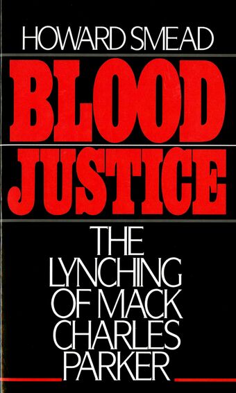 Blood Justice book cover