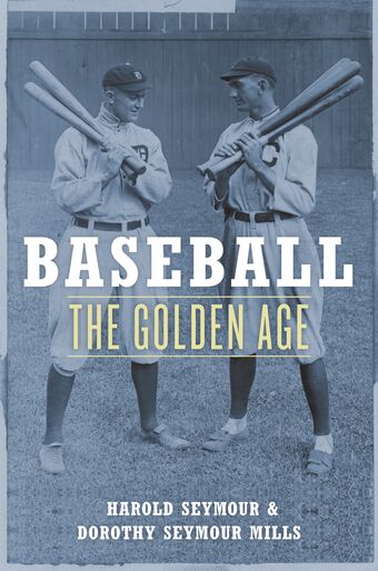 Baseball book cover