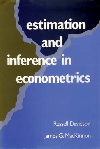 Estimation and Inference in Econometrics book cover
