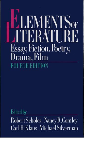Elements of Literature book cover