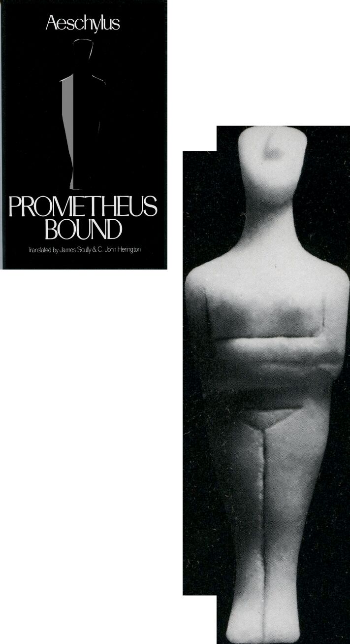 Prometheus Bound book cover