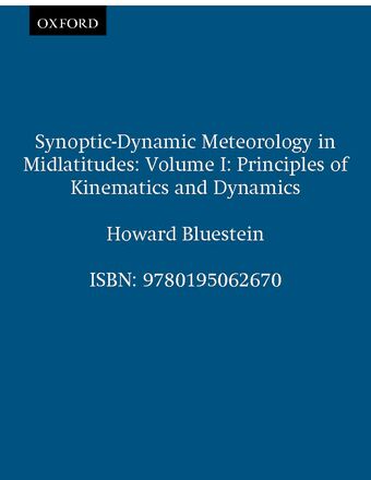 Synoptic-Dynamic Meteorology in Midlatitudes book cover