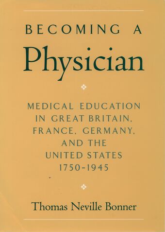 Becoming a Physician book cover