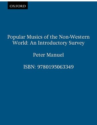 Popular Musics of the Non-Western World book cover