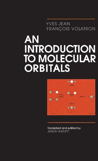 An Introduction to Molecular Orbitals book cover