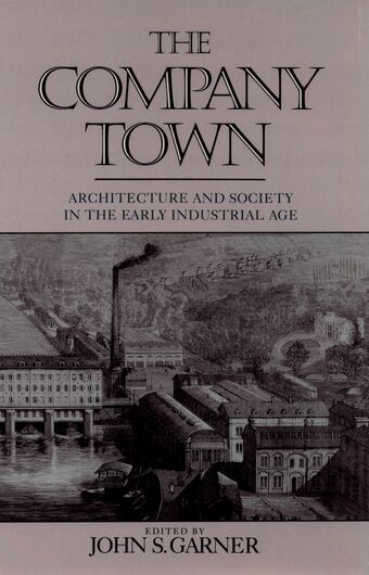 The Company Town book cover