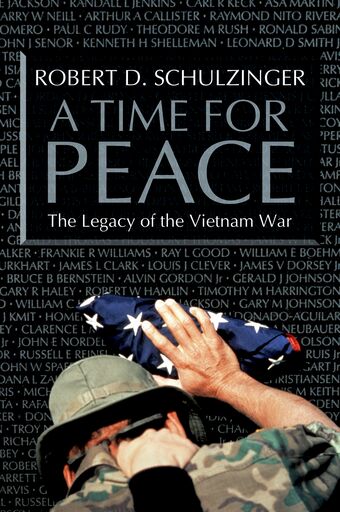 A Time for Peace book cover