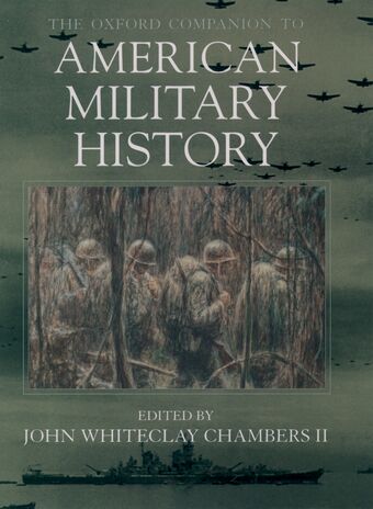 The Oxford Companion to American Military History book cover