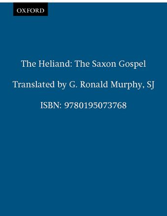 The Heliand book cover