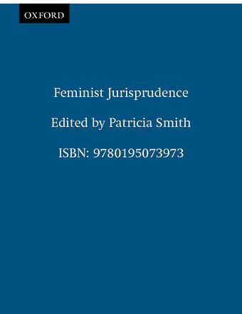 Feminist Jurisprudence book cover