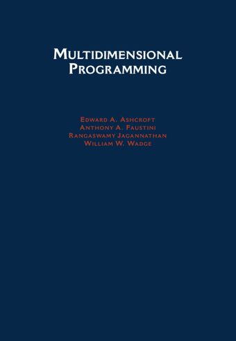 Multidimensional Programming book cover