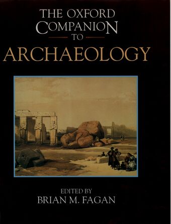 The Oxford Companion to Archaeology book cover
