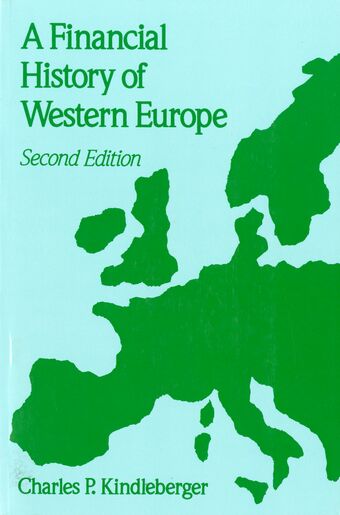 A Financial History of Western Europe book cover