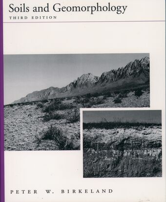 Soils and Geomorphology book cover