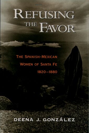 Refusing the Favor book cover