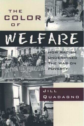 The Color of Welfare book cover