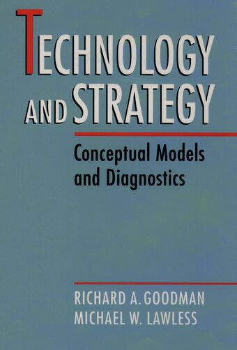 Technology and Strategy book cover
