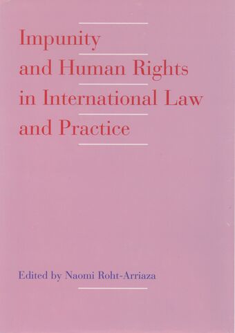 Impunity and Human Rights in International Law and Practice book cover