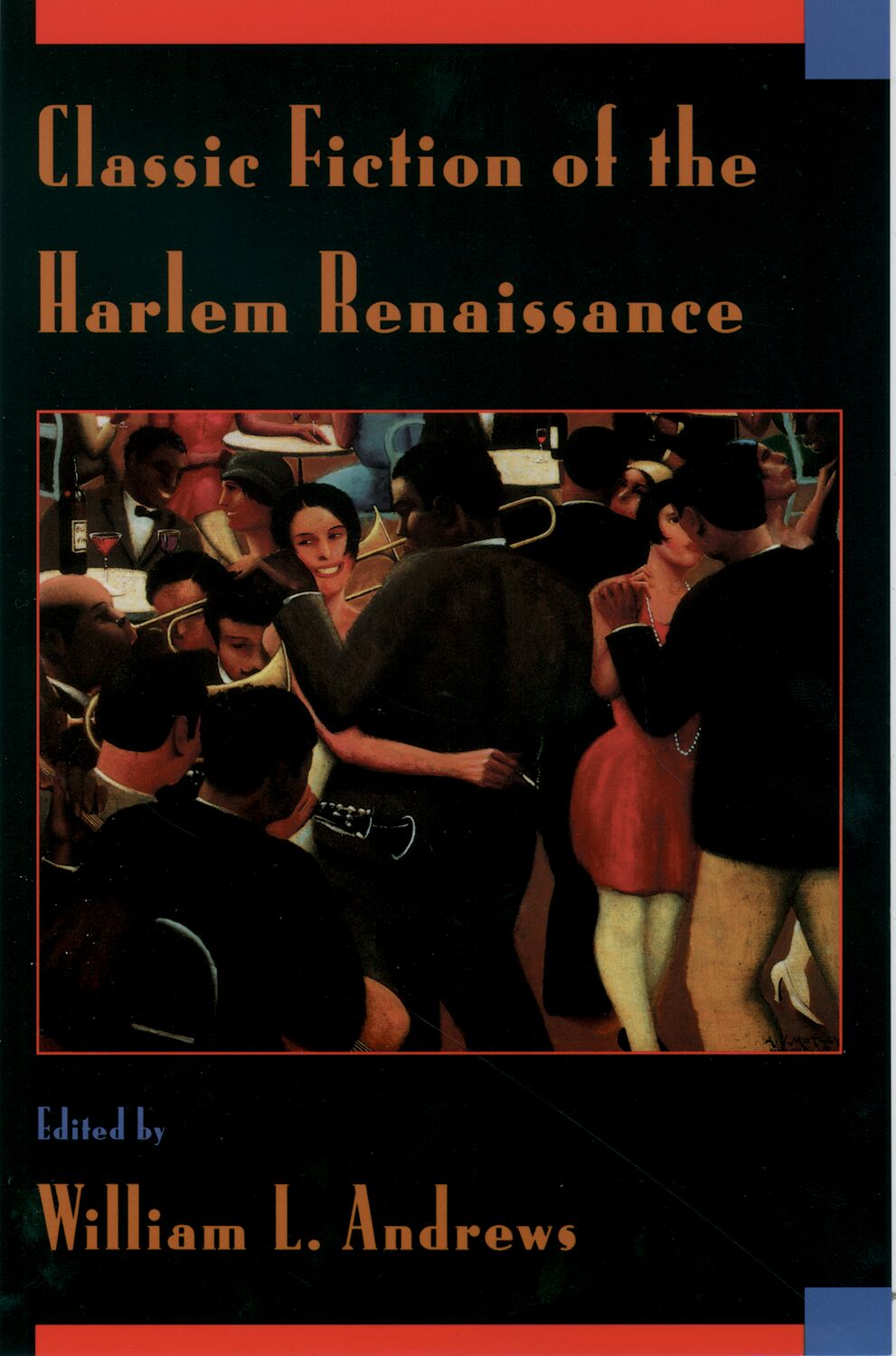 Classic Fiction of the Harlem Renaissance book cover