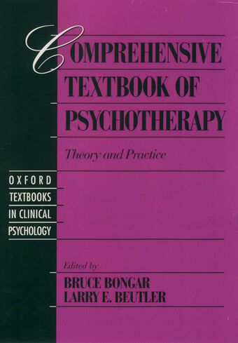 Comprehensive Textbook of Psychotherapy book cover