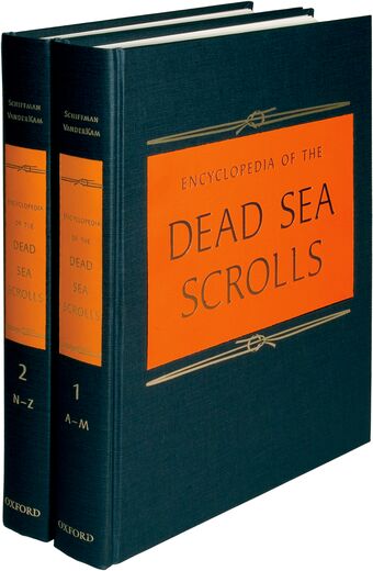 Encyclopedia of the Dead Sea Scrolls book cover