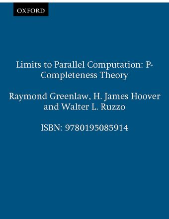 Limits to Parallel Computation book cover