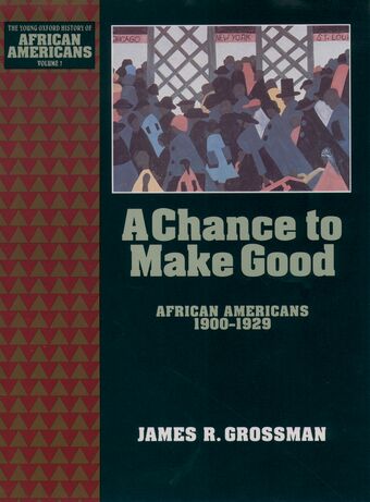 A Chance to Make Good book cover