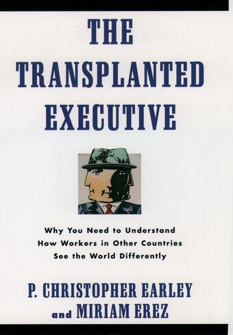 The Transplanted Executive book cover
