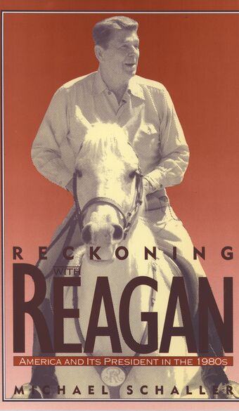 Reckoning with Reagan book cover