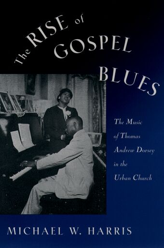 The Rise of Gospel Blues book cover