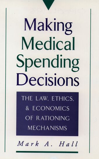 Making Medical Spending Decisions book cover