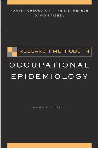 Research Methods in Occupational Epidemiology book cover