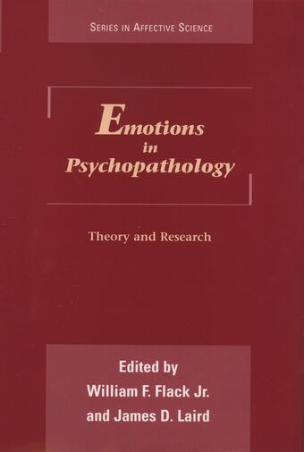 Emotions in Psychopathology book cover