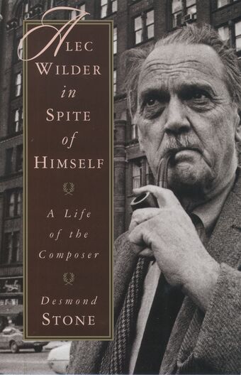 Alec Wilder in Spite of Himself book cover