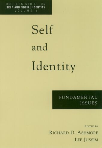 Self and Identity book cover