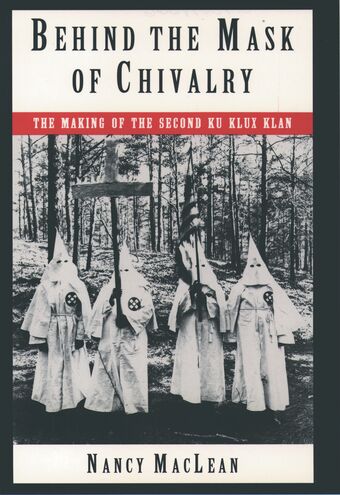 Behind the Mask of Chivalry book cover