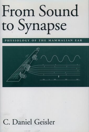 From Sound to Synapse book cover