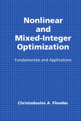 Nonlinear and Mixed-Integer Optimization book cover