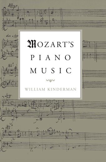 Mozart's Piano Music book cover