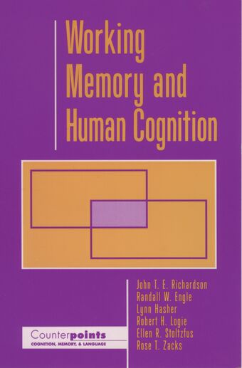 Working Memory and Human Cognition book cover