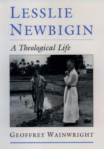 Lesslie Newbigin book cover