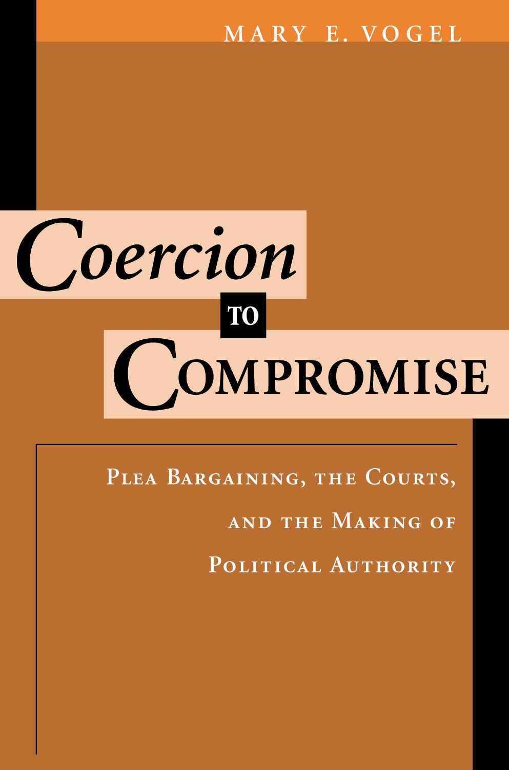 Coercion to Compromise book cover