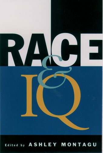 Race and IQ book cover