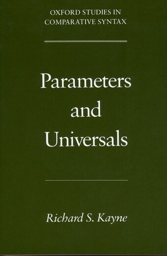 Parameters and Universals book cover