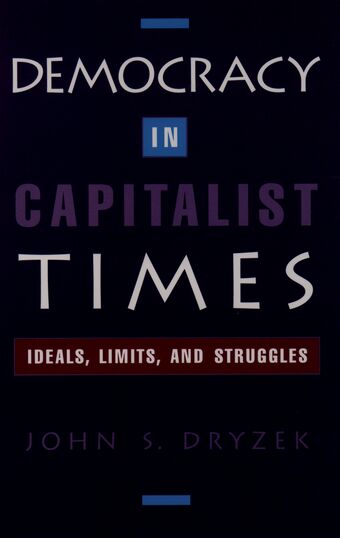 Democracy in Capitalist Times book cover