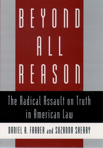 Beyond All Reason book cover