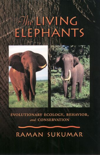 The Living Elephants book cover