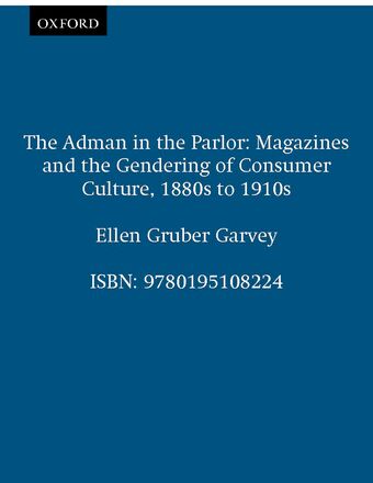 The Adman in the Parlor book cover