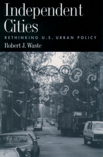 Independent Cities book cover